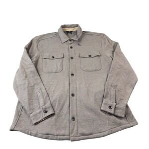 Faherty Reserve Heavy Cotton Blend Dual Pocket Utility Shirt Size XL NWOT
